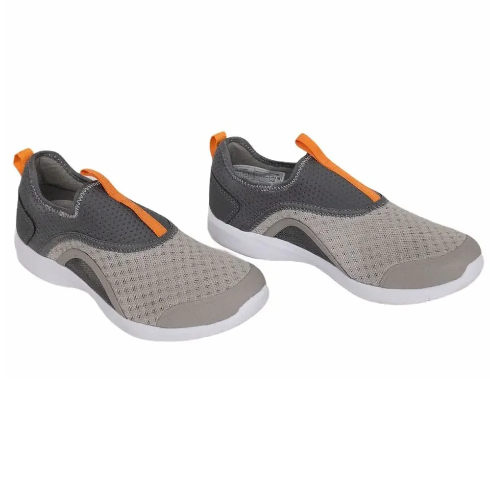 Vionic Gray Yvonne Slip On Arch Support  Sneakers Women's 8.5